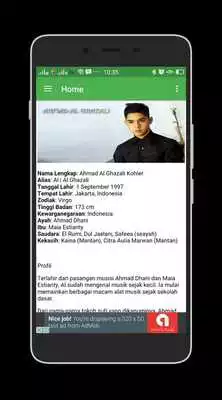 Play Al Ghazali Lagu Galau  Lirik