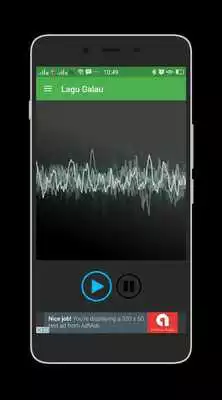 Play Al Ghazali Lagu Galau  Lirik