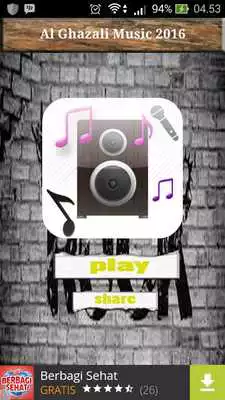 Play Al Ghazali Music 2016