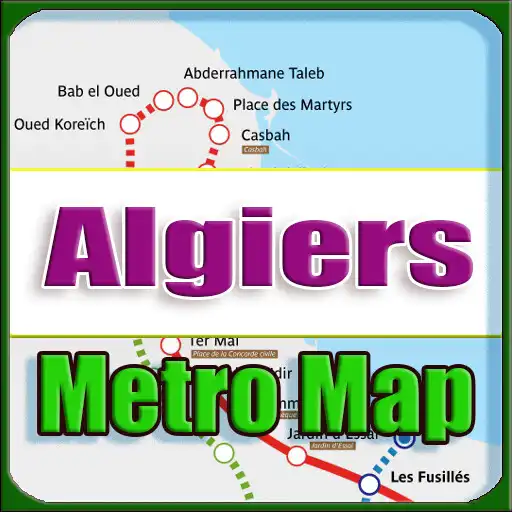 Play Algiers Metro Map Offline  and enjoy Algiers Metro Map Offline with UptoPlay