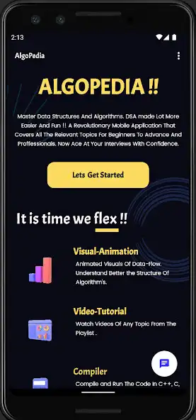 Play AlgoPedia as an online game AlgoPedia with UptoPlay