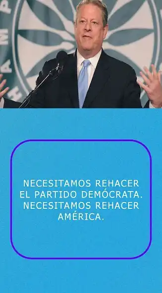 Play Al Gore frases as an online game Al Gore frases with UptoPlay