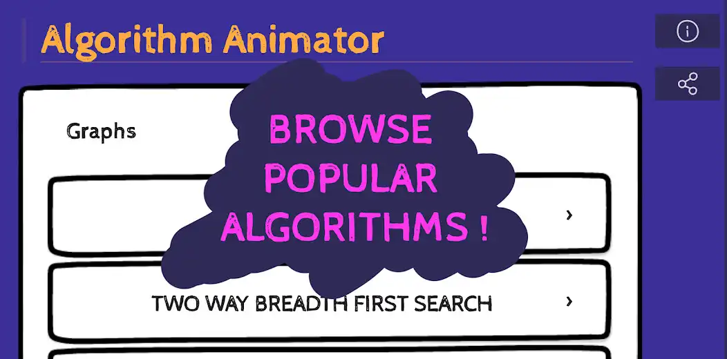 Play Algorithm Animator  and enjoy Algorithm Animator with UptoPlay