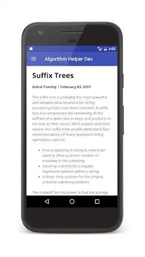 Play Algorithm Helper