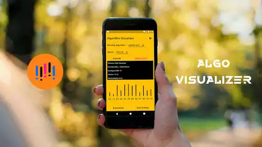 Play Algorithm Visualizer (No Ads) Explained & Animated  and enjoy Algorithm Visualizer (No Ads) Explained & Animated with UptoPlay