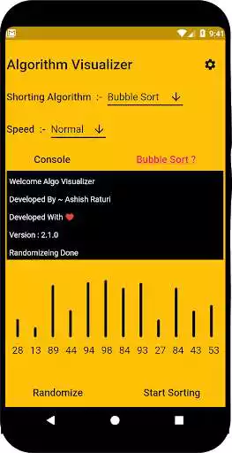 Play Algorithm Visualizer (No Ads) Explained & Animated as an online game Algorithm Visualizer (No Ads) Explained & Animated with UptoPlay