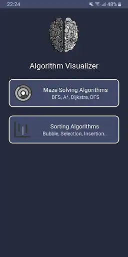 Play Algorithm Visualizer  and enjoy Algorithm Visualizer with UptoPlay