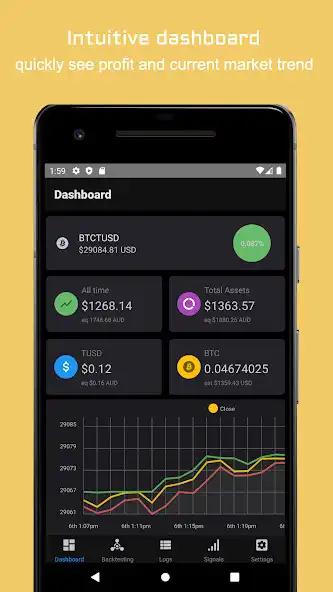 Play AlgoTrader Trading Bot  and enjoy AlgoTrader Trading Bot with UptoPlay