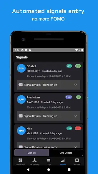 Play AlgoTrader Trading Bot as an online game AlgoTrader Trading Bot with UptoPlay
