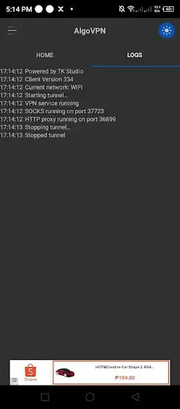 Play AlgoVPN - VPN For Oman, Saudi  and enjoy AlgoVPN - VPN For Oman, Saudi with UptoPlay