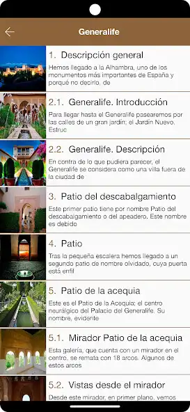 Play ALHAMBRA AUDIOGUÍA GRANAVISIÓN as an online game ALHAMBRA AUDIOGUÍA GRANAVISIÓN with UptoPlay