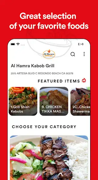 Play Al Hamra Kabob Grill as an online game Al Hamra Kabob Grill with UptoPlay