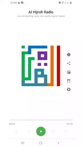 Play Al Hijroh Radio  and enjoy Al Hijroh Radio with UptoPlay