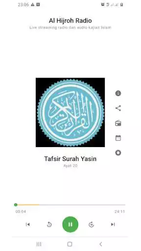 Play Al Hijroh Radio as an online game Al Hijroh Radio with UptoPlay