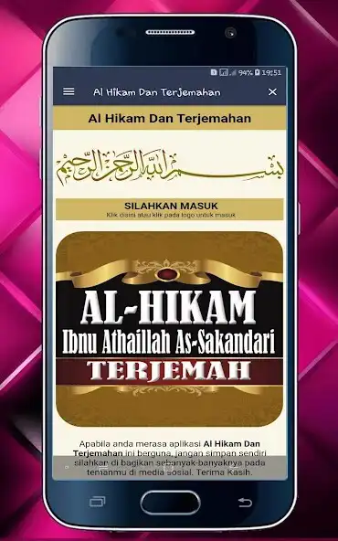 Play Al Hikam Dan Terjemahan as an online game Al Hikam Dan Terjemahan with UptoPlay