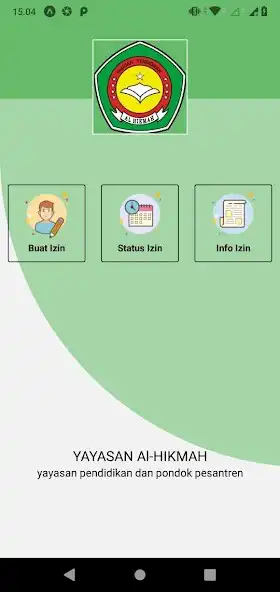 Play Al-Hikmah Absensi as an online game Al-Hikmah Absensi with UptoPlay