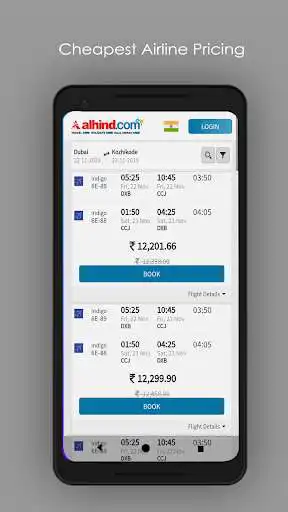 Play Alhind - Flight Booking App as an online game Alhind - Flight Booking App with UptoPlay