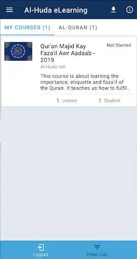 Play Al-Huda eLearning as an online game Al-Huda eLearning with UptoPlay