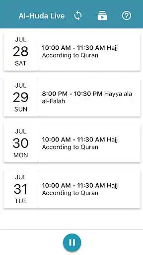 Play Al-Huda Live as an online game Al-Huda Live with UptoPlay