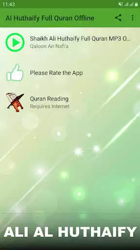 Play Al Huthaify Full Quran Offline as an online game Al Huthaify Full Quran Offline with UptoPlay