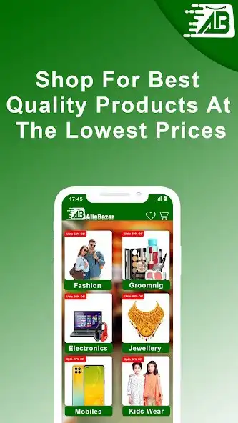 Play Alia Bazar-Online Shopping App  and enjoy Alia Bazar-Online Shopping App with UptoPlay