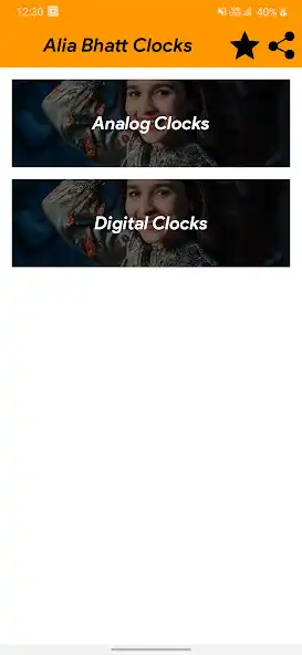 Play Alia Bhatt Clock Wallpapers  and enjoy Alia Bhatt Clock Wallpapers with UptoPlay