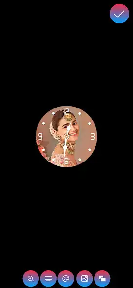 Play Alia Bhatt Clock Wallpapers as an online game Alia Bhatt Clock Wallpapers with UptoPlay