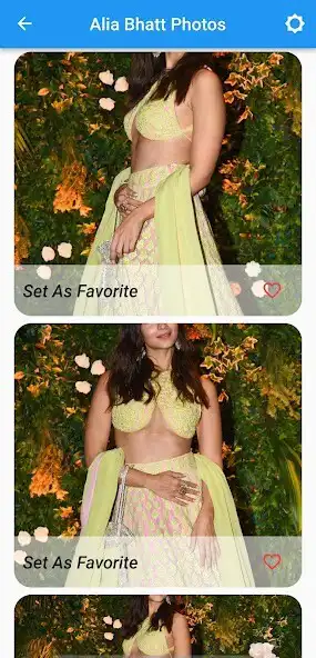 Play Alia Bhatt Photos as an online game Alia Bhatt Photos with UptoPlay