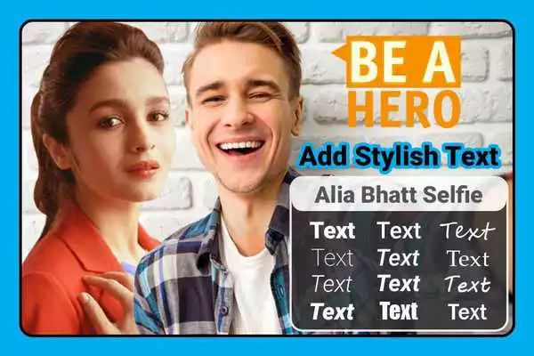Play Alia Bhatt Selfie