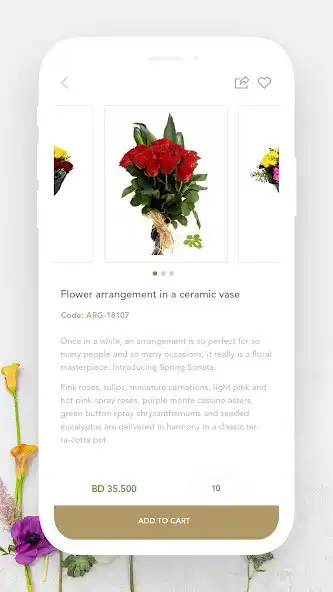 Play Alia Flowers as an online game Alia Flowers with UptoPlay