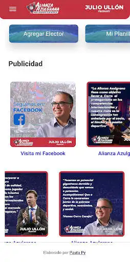 Play Alianza Azulgrana JU as an online game Alianza Azulgrana JU with UptoPlay