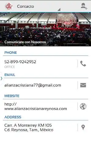 Play Alianza Cristiana Reynosa as an online game Alianza Cristiana Reynosa with UptoPlay