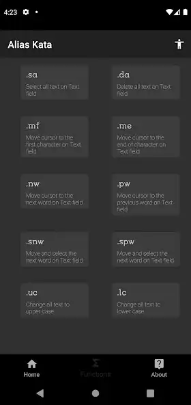 Play Alias Kata - Text Expander as an online game Alias Kata - Text Expander with UptoPlay