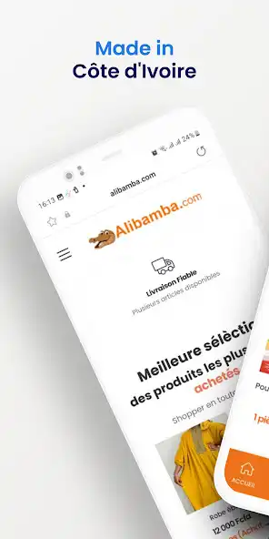 Play Alibamba – Marché B2B Ivoirien  and enjoy Alibamba – Marché B2B Ivoirien with UptoPlay