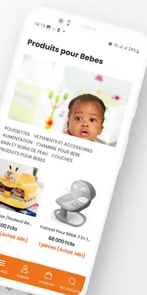 Play Alibamba – Marché B2B Ivoirien as an online game Alibamba – Marché B2B Ivoirien with UptoPlay