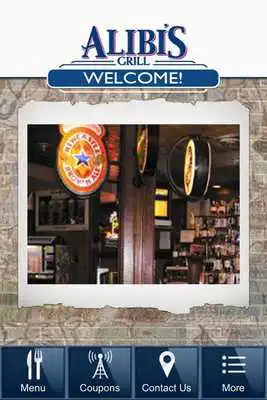 Play Alibis Grill