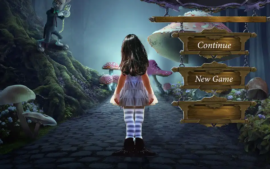 Play Alice Adventures Hidden Object  and enjoy Alice Adventures Hidden Object with UptoPlay