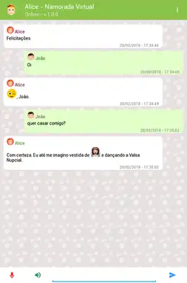 Play Alice -Amiga e  Namorada Virtual