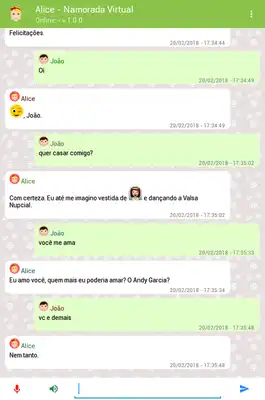 Play Alice -Amiga e  Namorada Virtual