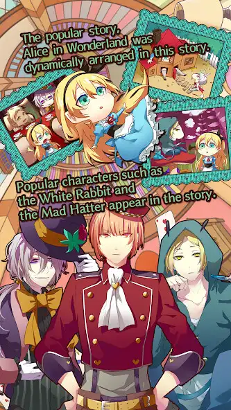 Play Alice and a Cat in Wonderland as an online game Alice and a Cat in Wonderland with UptoPlay