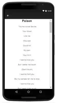 Play Alice Cooper - Music And Lyrics