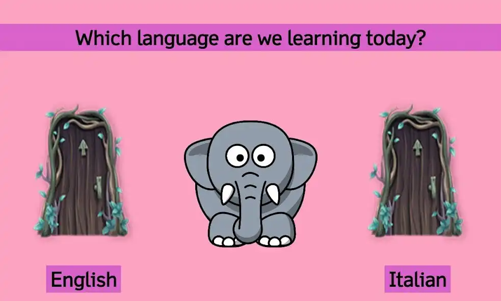 Play Alice:  English and Italian learning For Kids as an online game Alice:  English and Italian learning For Kids with UptoPlay