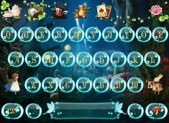 Play Alice for FancyKey Keyboard