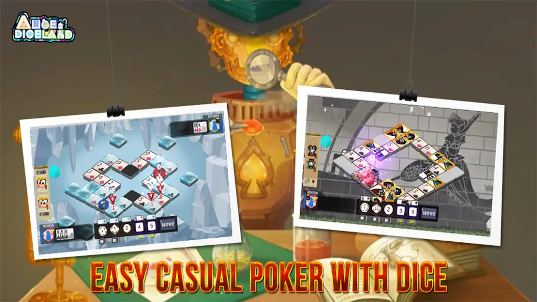 Play Alice In Diceland  and enjoy Alice In Diceland with UptoPlay