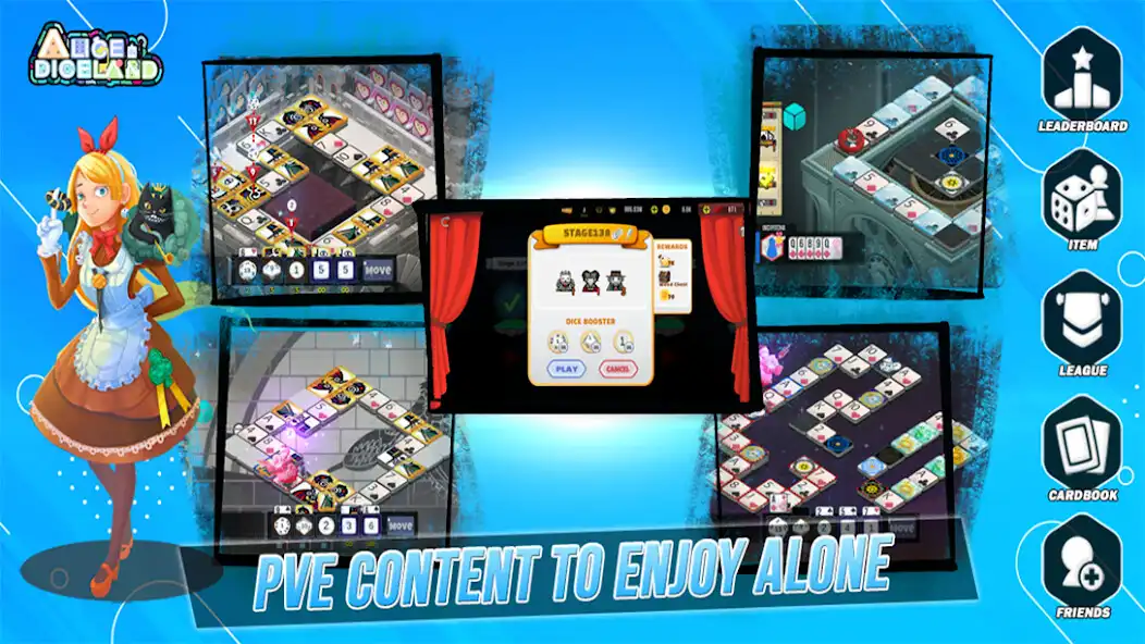 Play Alice In Diceland as an online game Alice In Diceland with UptoPlay