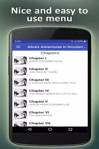 Play Alice in Wonderland Book