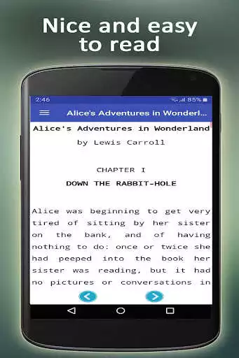 Play Alice in Wonderland Book