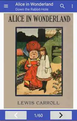 Play Alice in Wonderland Book