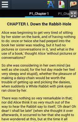 Play Alice in Wonderland Ebook
