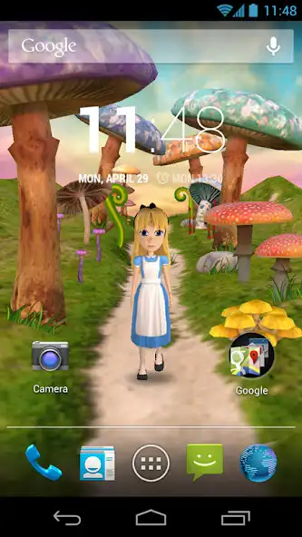 Play Alice in Wonderland HD as an online game Alice in Wonderland HD with UptoPlay